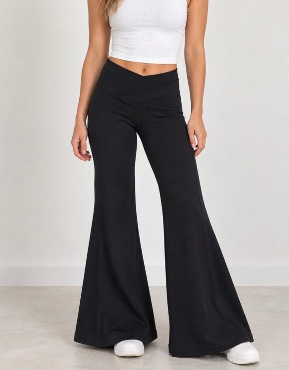 Aerie offline Super Flare Yoga pants xs